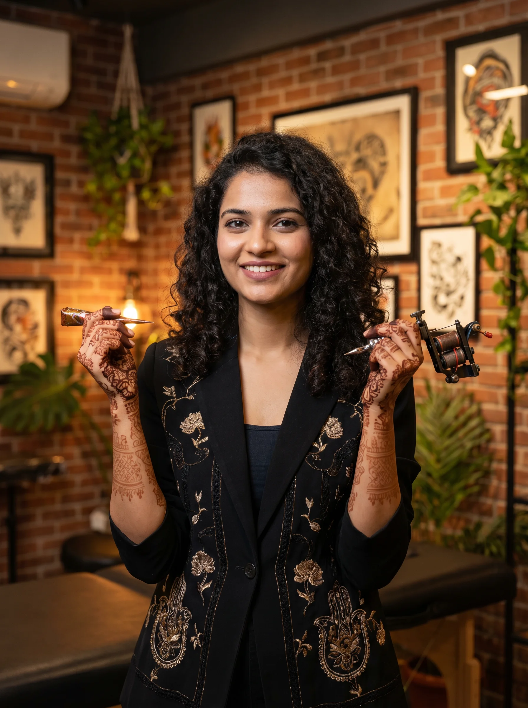 Araba Khan — Mehndi and Tattoo Artist