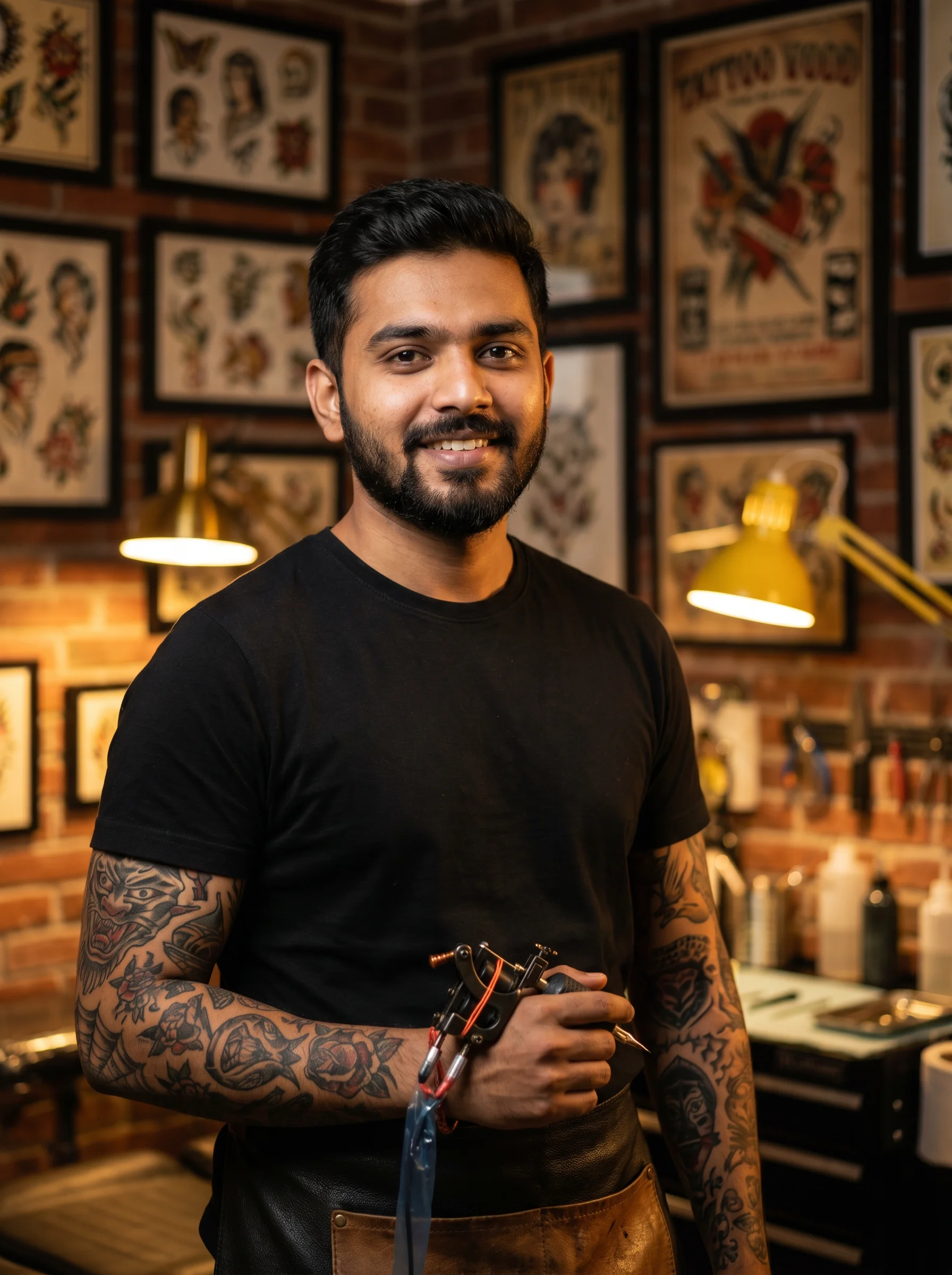 Krishna Kumar — Tattoo Artist