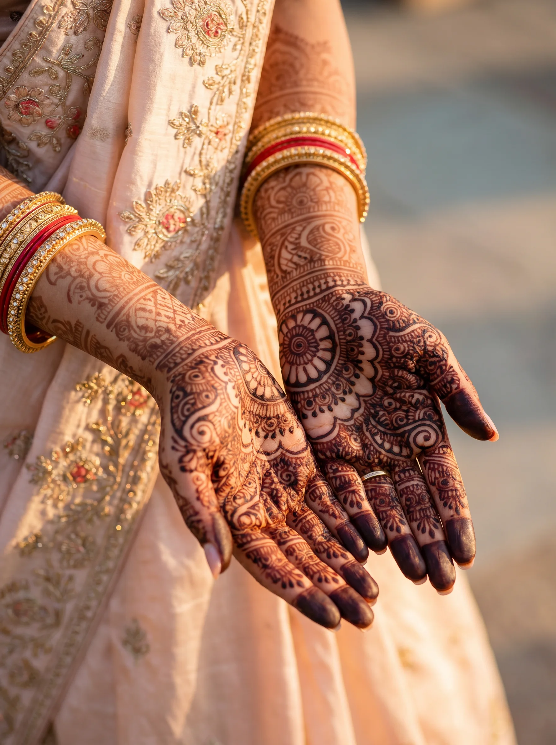 Bridal mehndi henna service