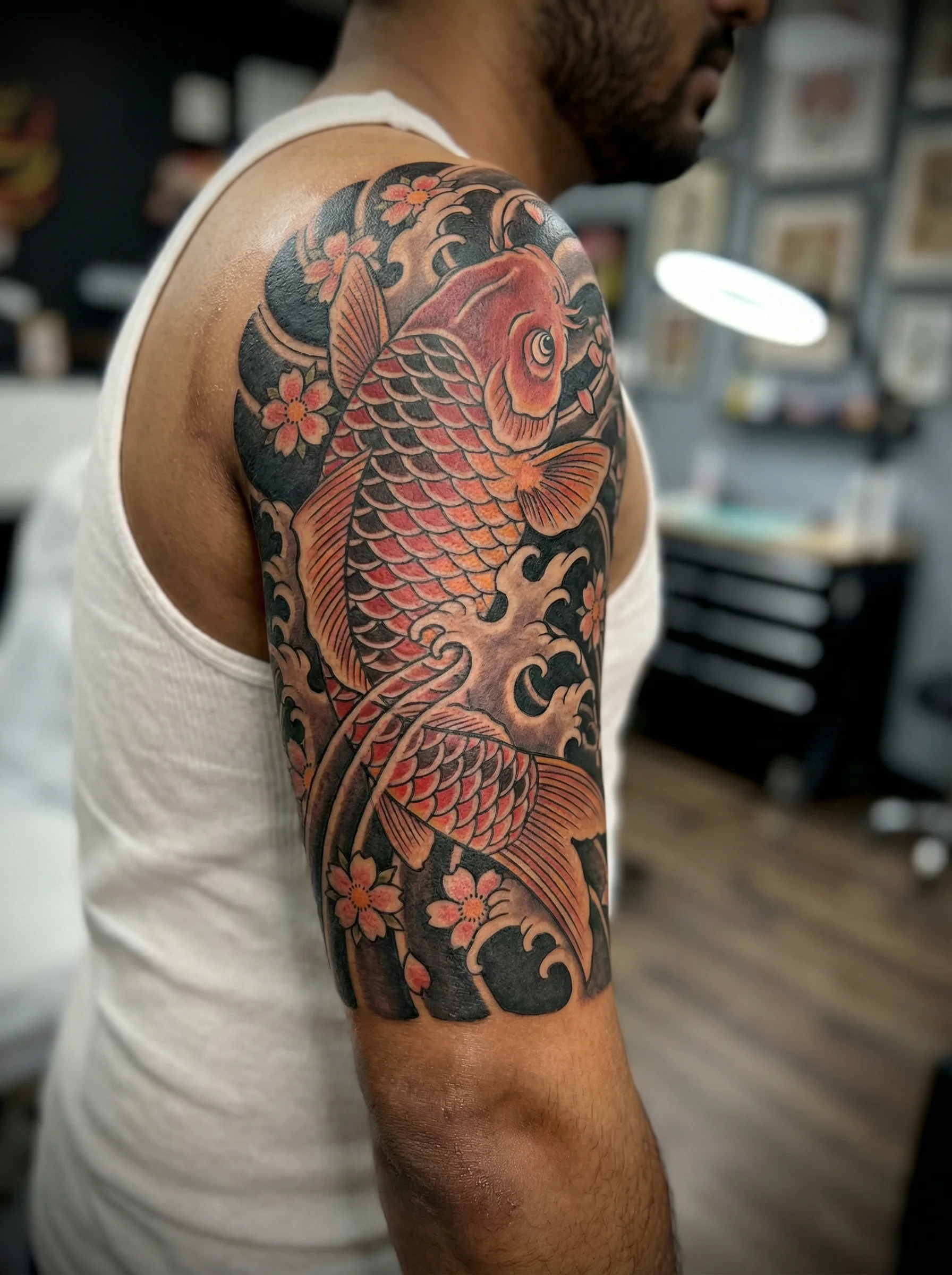 Japanese sleeve tattoo